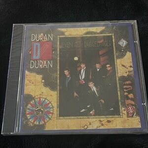 Duran Duran - Seven and the Ragged Tiger CD (Black/Gold cover)